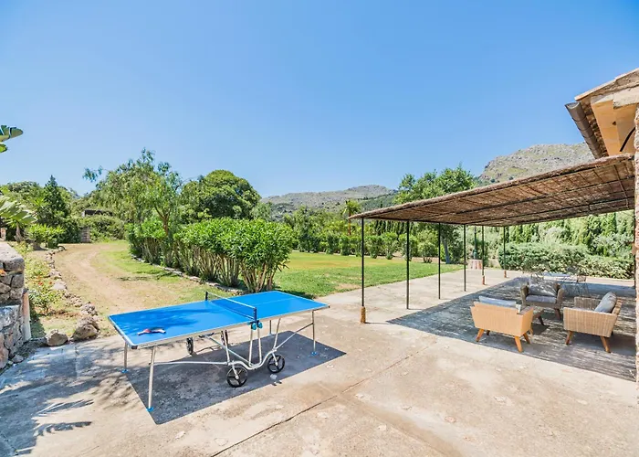 Llobera Abaix Villa Pollença