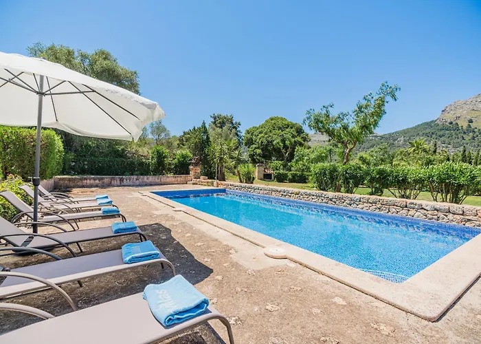 Llobera Abaix Villa Pollença